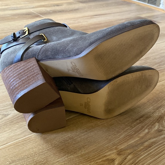 Crown Vintage Suede Booties - Picture 4 of 5